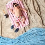 Cómo manejar el cambio de rutina en vacaciones con tu bebé