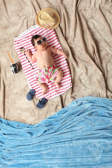 Cómo manejar el cambio de rutina en vacaciones con tu bebé
